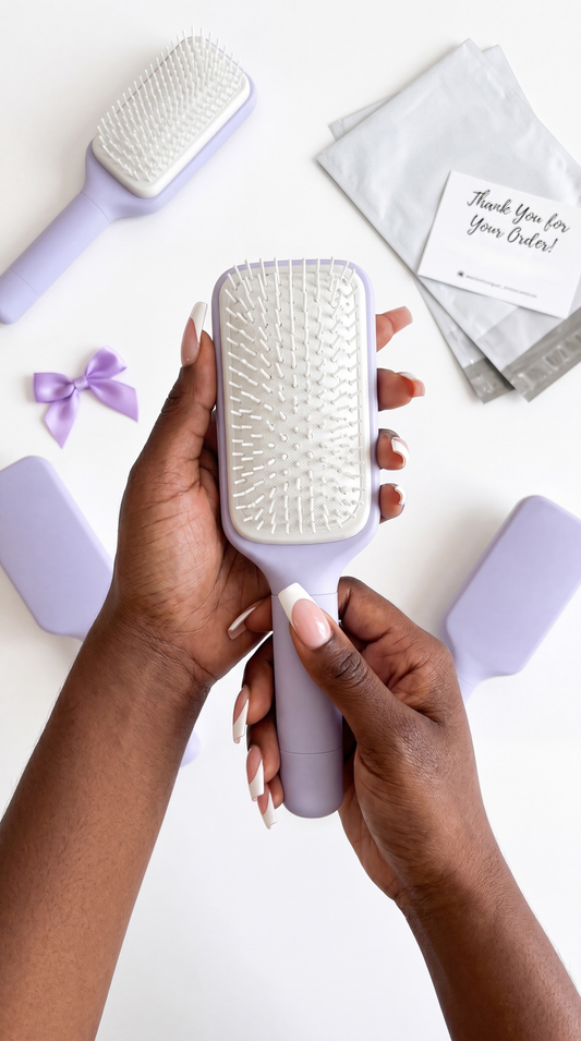 Imani's Hairbrush
